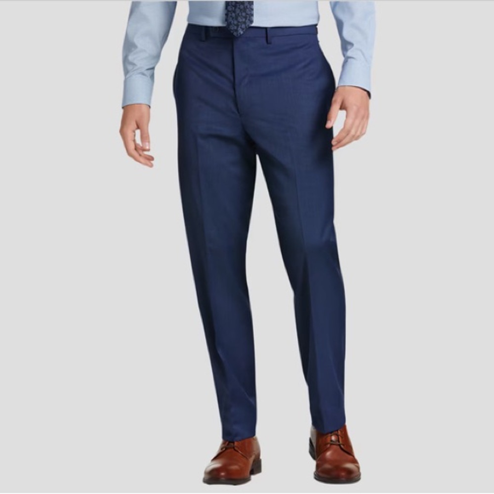 Zara Men's Blue Pants